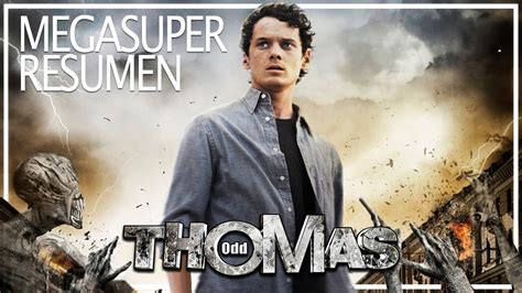 odd thomas netflix|thomas cazador de fantasmas.